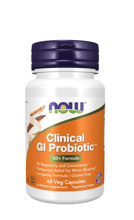 Now Foods Clinical GI Probiotic - 60 Veg Capsules