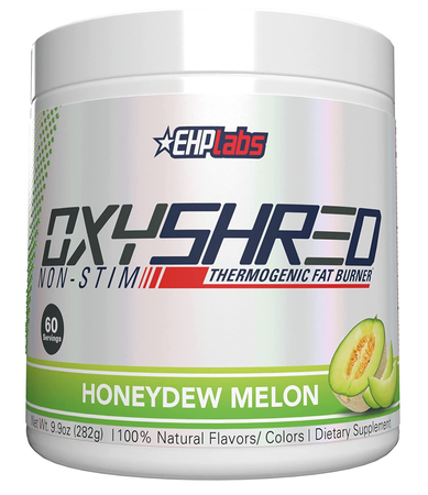 OxyShred Non-Stim Thermogenic Fat-Burner Honey Dew Melon - 60 Servings