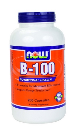 Now Foods B-100 - Vitamin B Complex - 250 Cap