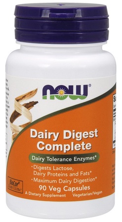 Now Foods Dairy Digest Complete - 90 Cap