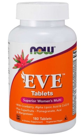 Now Foods EVE Multi Vitamin for Women - 180 Tab