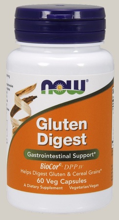 Now Foods Gluten Digest - 60 Cap