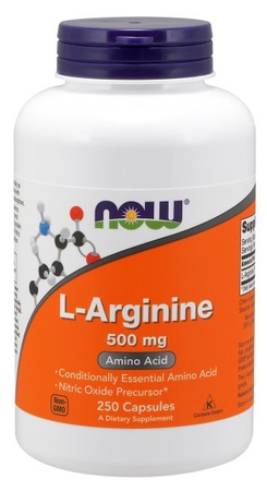 Now Foods L-Arginine 500 Mg - 250 Cap