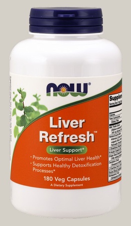 Now Foods Liver Refresh - 180  Cap