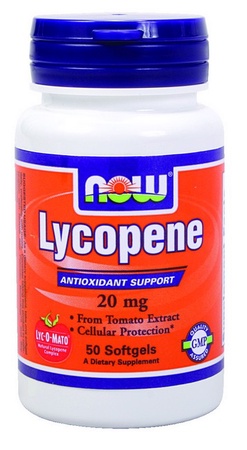 Now Foods Lycopene 20 Mg - 50 Cap