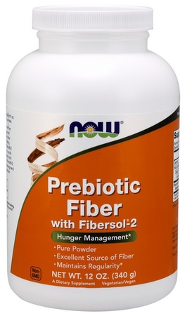 Now Foods Prebiotic Fiber w/Fibersol-2 - 12 Oz