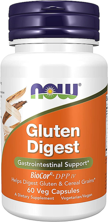 Now Foods Gluten Digest - 60 Cap