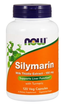 Now Foods Silymarin 150 Mg - 120 VCap