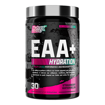 Nutrex EAA's  Strawberry Watermelon (5.6 Grams EAA's) - 60 Servings (2 x 30 Servings) TWINPACK