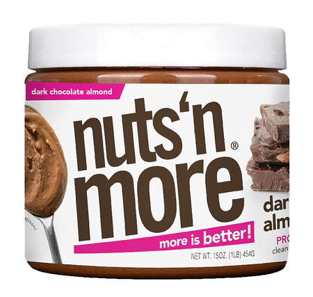 Nuts n More Dark Chocolate Almond Butter - 15 Oz