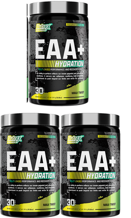 Nutrex EAA's  Maui Twist (5.6 Grams EAA's) - 90 Servings (3 x 30 Servings) 3 PACK