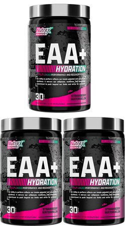 Nutrex EAA's  Strawberry Watermelon (5.6 Grams EAA's) - 60 Servings (2 x 30 Servings) TWINPACK