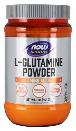 Now Foods Glutamine Pure Powder - 454 Gram (1 Lb)