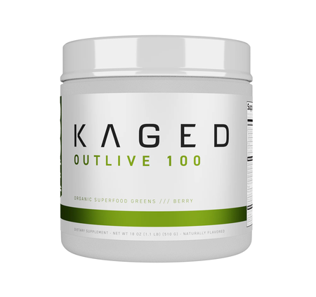 Kaged Muscle Outlive 100  Berry - 30 Servings