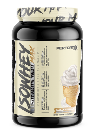 Performax Labs IsoWhey Max Vanilla Ice Cream - 2 Lb
