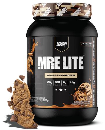 Redcon1 MRE Lite Oatmeal Chocolate Chip - 30 Servings
