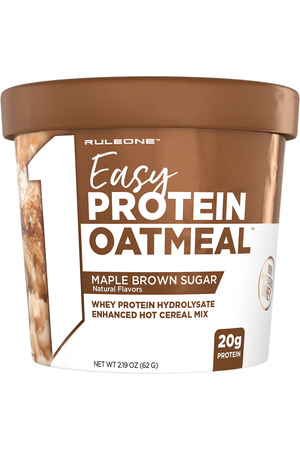 Rule 1 R1 Easy Protein Oatmeal Maple Brown Sugar - 12 Packs