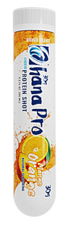 Ohana Pro 30g Protein Shots Liquid Protein  Orange Mango - Single Tube