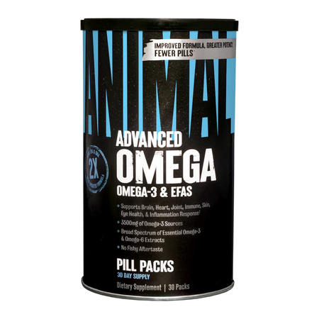 Animal OMEGA  Advanced Omega-3 and EFAs - 30 Pack