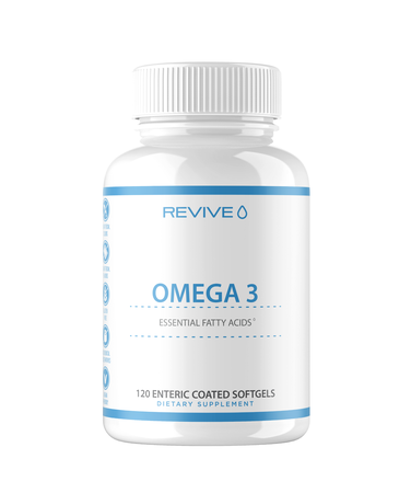 Revive Omega 3 - 120 Softgels