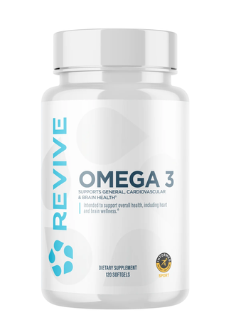 Revive Omega 3  - 120 Softgels
