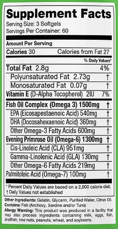 Species Nutrition Omegalyze - 180 Capsules