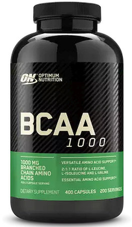 Optimum Nutrition Bcaa 1000 - 400 Cap