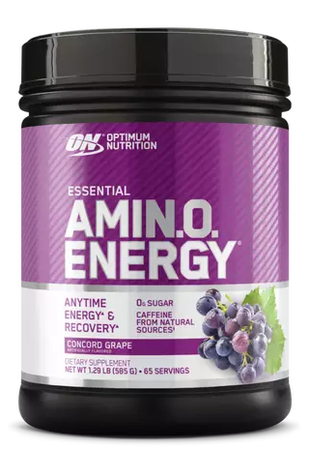 Optimum Nutrition Amino Energy  Grape - 65 Servings
