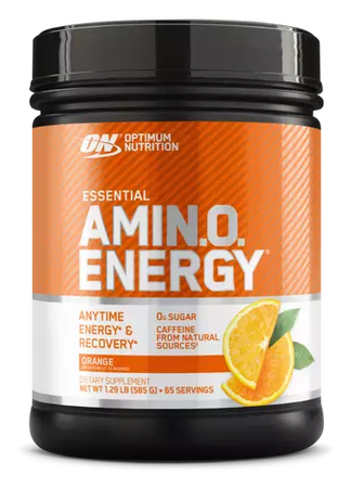 Optimum Nutrition Amino Energy  Orange Cooler - 65 Servings