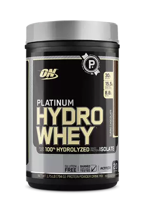 Optimum Nutrition Platinum Hydrowhey Protein Chocolate - 1.75 Lb (20 Servings)