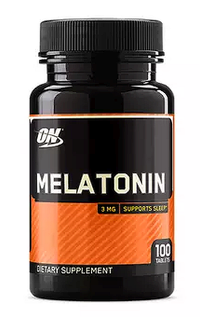 -Optimum Nutrition Melatonin 3 Mg - 100 Tablets  *Exp date 11/22