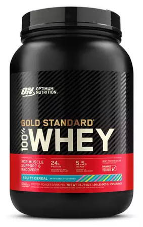 Optimum Nutrition 100% Whey Gold Standard Fruity Cereal - 1.98 Lb