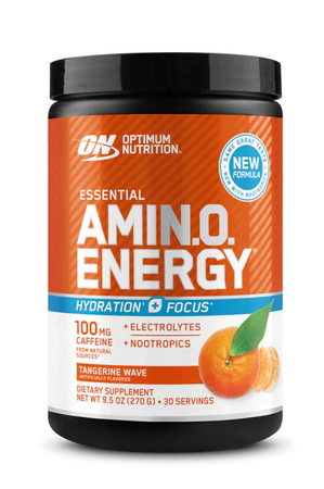 Optimum Nutrition Amino Energy Hydration + Focus  Tangerine Wave - 30 Servings