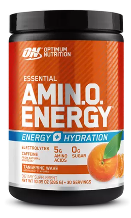 Optimum Nutrition Amino Energy + Hydration  Tangerine Wave - 30 Servings