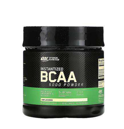Optimum Nutrition Bcaa 5000 Powder Instantized Unflavored - 60 Servings