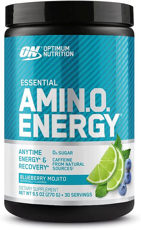 Optimum Nutrition Amino Energy  Blueberry Mojito - 30 Servings