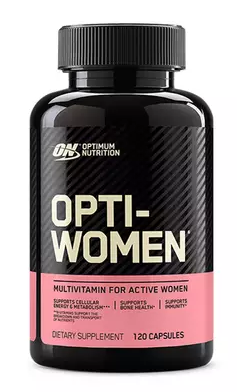 -Optimum Nutrition Opti-Women MultiVitamin - 120 Capsules *expiration date 10/23