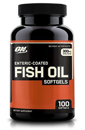 Optimum Nutrition Fish Oil Capsules - 100 Softgels *Expiration date 12/21