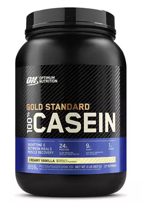 Optimum Nutrition 100% Casein Vanilla - 2 Lb