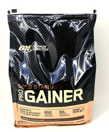 Optimum Nutrition Pro Gainer Chocolate - 10 Lb Bag