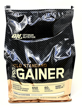 Optimum Nutrition Pro Gainer Vanilla - 10 Lb Bag
