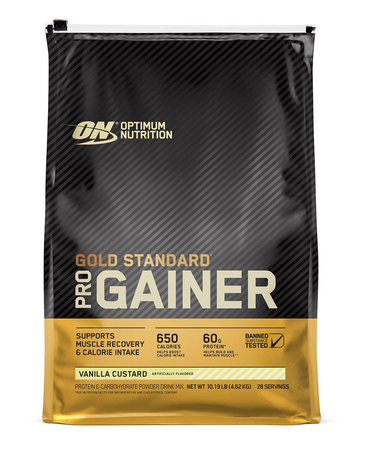 Optimum Nutrition Pro Gainer Vanilla - 10 Lb Bag