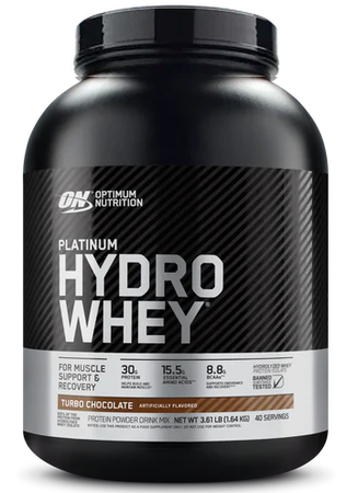 Optimum Nutrition Platinum Hydrowhey Protein Chocolate - 3.61 Lb (40 Servings)