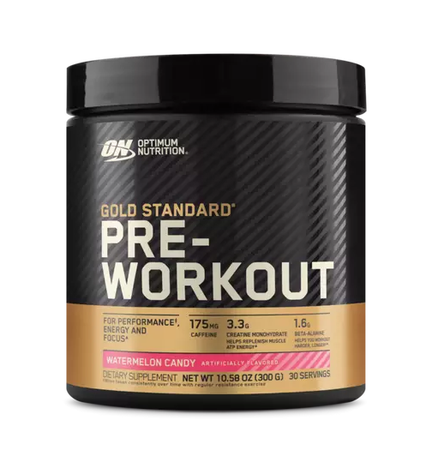Optimum Nutrition Gold Standard Pre-Workout Watermelon - 30 Servings