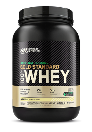 Optimum Nutrition 100% Whey Gold Standard NATURAL Vanilla - 1.9 Lb