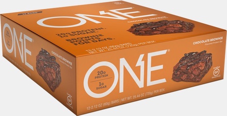 ONE Bar Chocolate Brownie - 12 Bars