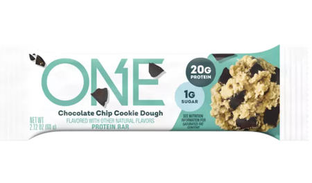 ONE Bar Chocolate Chip Cookie Dough - 12 Bars