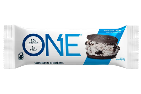 ONE Bar Cookies & Cream - 12 Bars