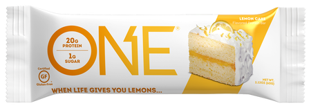 ONE Bar Lemon Cake - 12 Bars