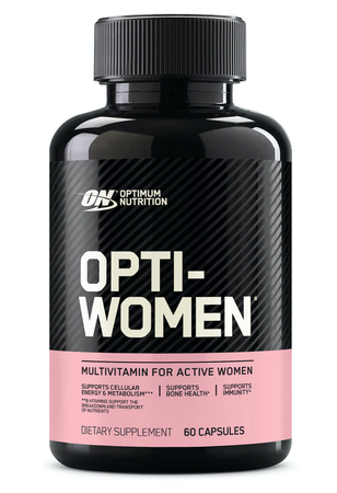 -Optimum Nutrition Opti-Women MultiVitamin  - 60 Cap  *Expiration date 6/23